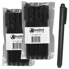 10-pk Counterfeit Money Detector Test Fake Dollar Bill Currency Check Pen Marker