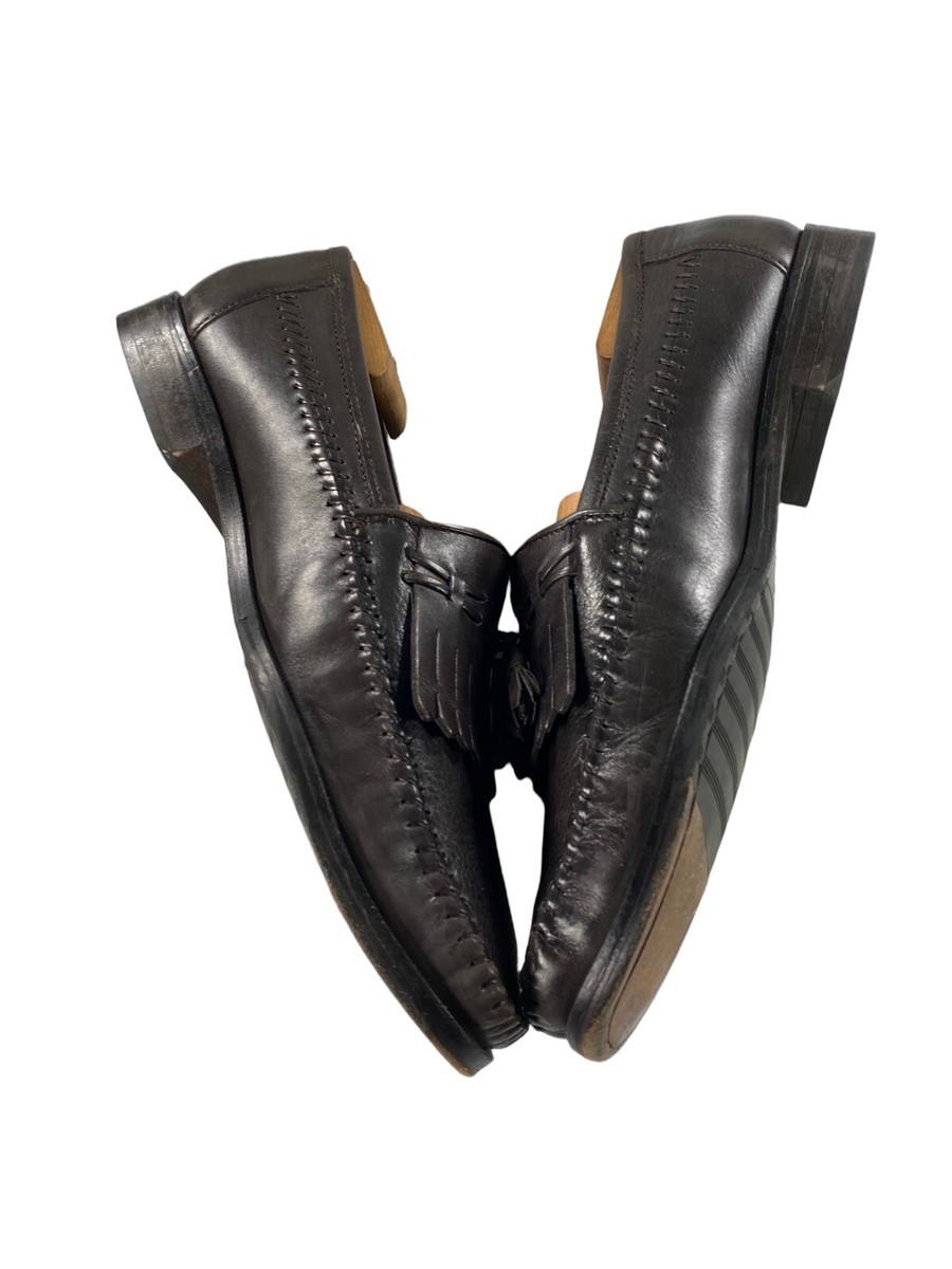 Giorgio Brutini La Glove Mens Brown Leather Tassel Loafer  display picture 3