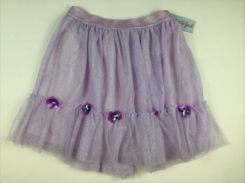 New Girl's Cat & Jack Lilac Purple Tulle Skirt Size XL 14/16 - Picture 2 of 7