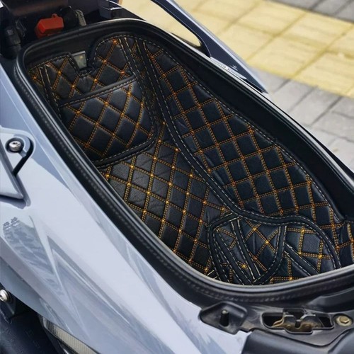 Waterproof Motorcycle Seat Bucket Pad Seat Storage Inner Pad for KYMCO AK550 - Picture 5 of 9