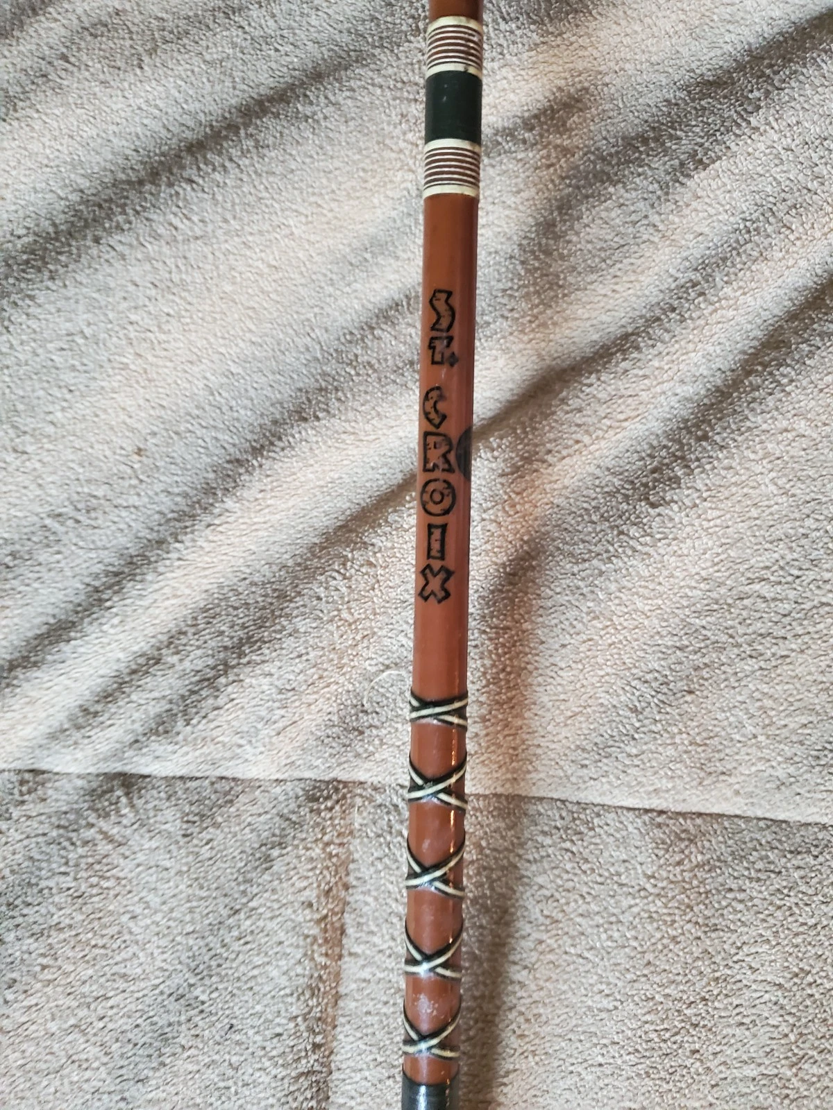 Vintage St. Croix Hawger 3 Model # 29BC-59MD-D 1 Piece Casting Rod