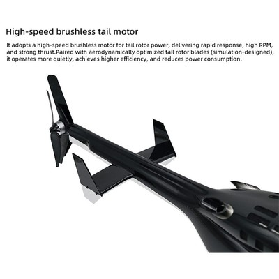 Fly Wing Airwolf Scale RC Helicopter M10 GPS Aircraft ACE Flight Controller