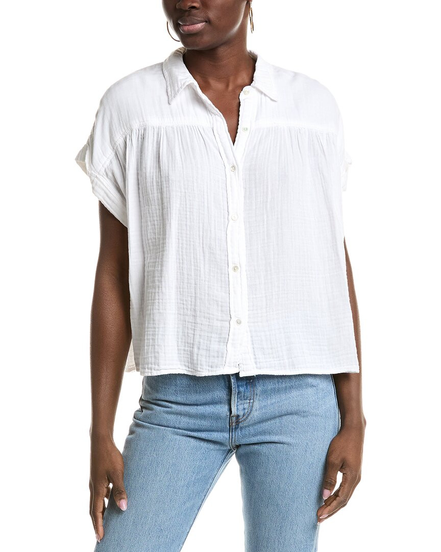 Женский топ из бархата от Graham & Spencer Julieta