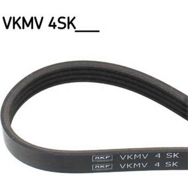 SKF Vkmv 4SK1117 Keilrippenriemen FüR Fiat Peugeot Citroen Ducato Boxer Jumper-image