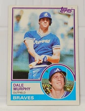 Dale Murphy Braves 1983 Topps Baseball Card #760
