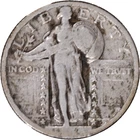 1924-D 25c Standing Liberty Quarter ~ Fine