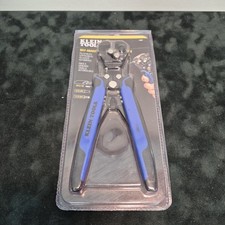 Klein Tools Self Adjusting Wire Stripper and Cutter - Blue/Black