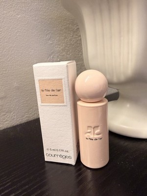 Courreges LA FILLE DE L'AIR Eau de Parfum Perfume Mini Travel Size .17 oz / 5ml