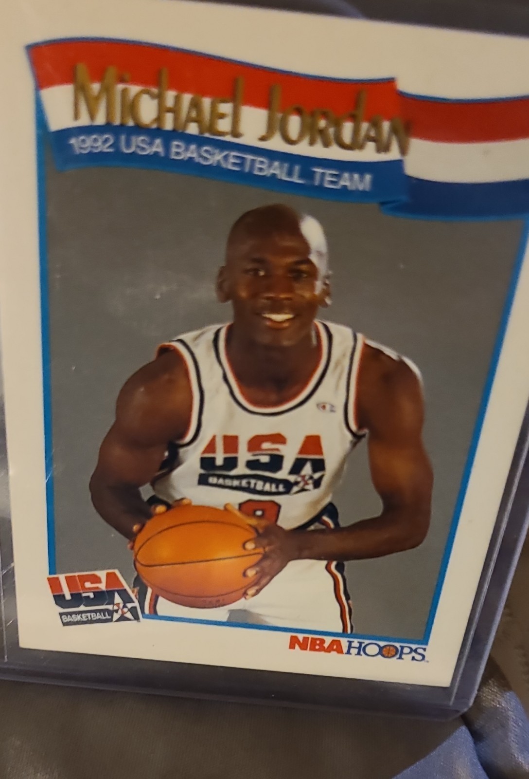 Michael Jordan 1991 Hoops #579 USA Basketball Price Guide - Sports