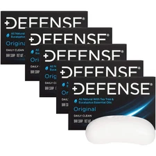 Defense Soap 4 oz. Original Body Bar Soap - 5 Pack