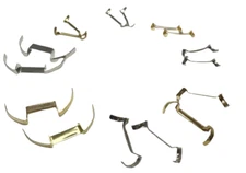 14KT White/Yellow Gold Filled Ring Guard Size Adjusters PRICED PER 2X PCS