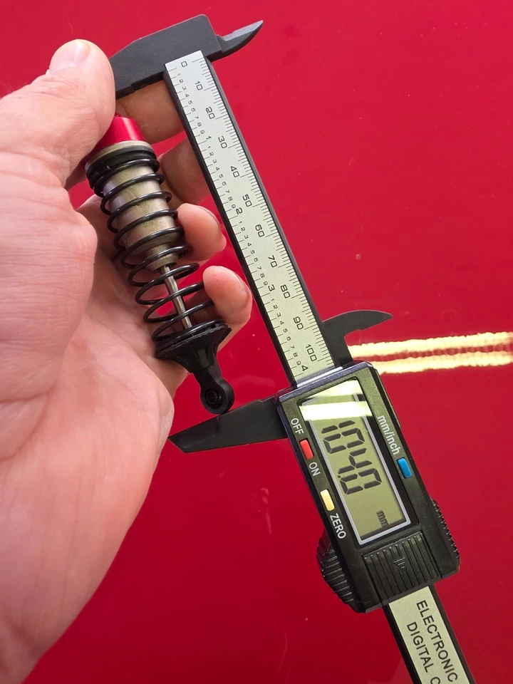 RC 1/10 4x Stoßdämpfer (Tamiya*HPI*Kyosho usw) - Bild 3 von 4