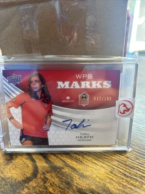 2010 Upper Deck - Wps Marks Tobin Heath #WM-TH /100 (AU, RC)