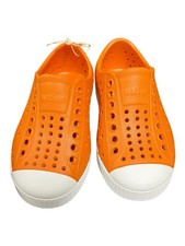 Native Shoes Unisex Kid Jefferson Toddler Mars Orange/Shell White, Size 8