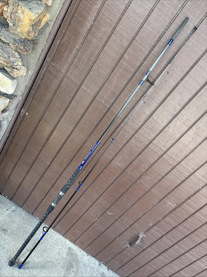 Tsunami Airwave TSAWSS-1102H Surf Fish Spin Rod 11’ 20-40LB 3-5 oz ¡DAÑADO LEER!! Foto 2 de 4