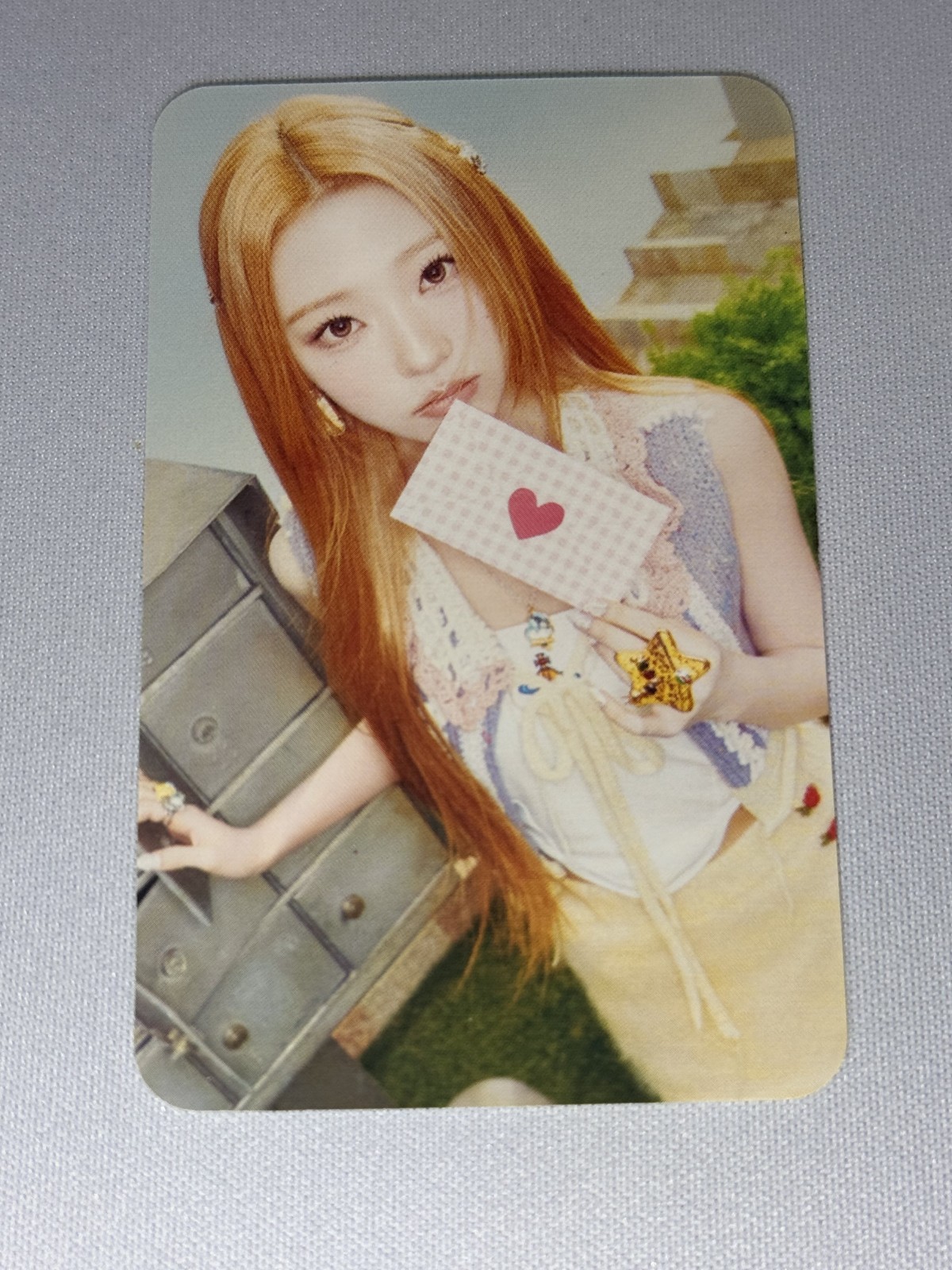 Stella - RUDE Album PC photocard photocard