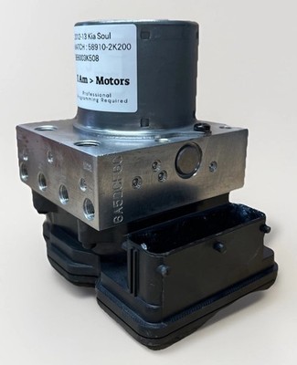 Genuine OEM ABS Brake Pump Module 2012 -2013 Kia Soul | 58910-2K200 | BE6003K508