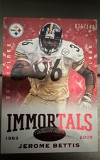 2014 Panini Certified - Jerome Bettis #188 Red Camo /149