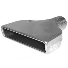 Jones Exhaust Jst027h Chrome Stainless Steel Exhaust Tip Chevy Camaro Style Tip Jones Exhaust Jst027h Chrome Stainless Steel Exhaust Tip Chevy Camaro Style Tip