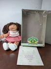 Cabbage Patch Kid Girl Two Braided Pigtails 1980s Vintage