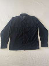 5.11 Tactical Series Shirt Men L Taclite PDU Ripstop Long Sleeve Button Up Black