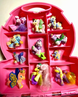 Filly Pferde Sammlung 20 Stück mit Filly Koffer