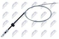 NTY Seilzug, Feststellbremse HLR-ME-006 FüR MERCEDES-BENZ VW