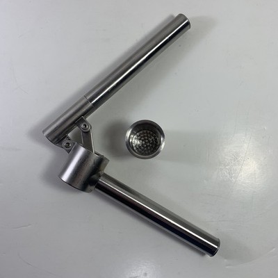 IKEA KONCIS Heavy Duty Stainless Steel Garlic Squeezer Press Crusher