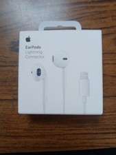 Apple EarPods with Lightning Connector In Ear Canal Headset - White