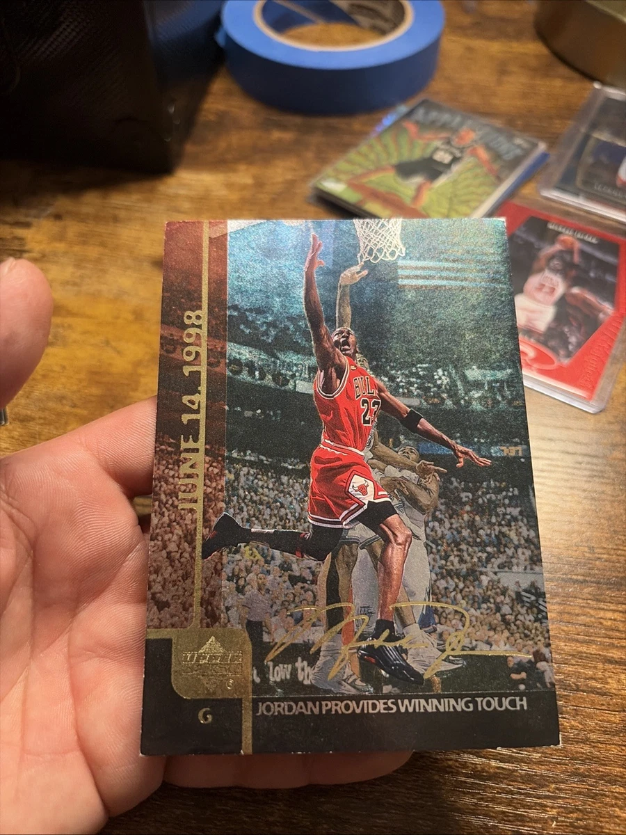 1999 Upper Deck Gatorade Michael Jordan - Michael Jordan #MJ6 for