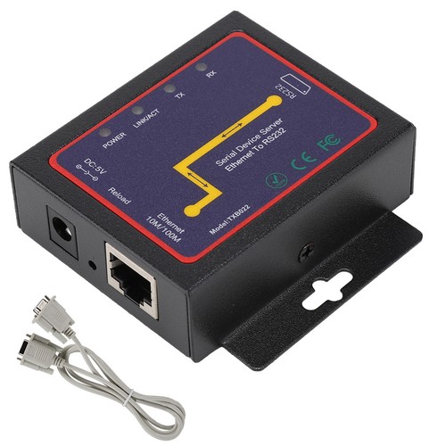 Gigabit Ethernet Single Serial Server RJ45 Zu RS232 Serial - Afbeelding 8 van 12