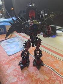 LEGO Bionicle Stronius 8984 W/ Instructions, Sold As Is (See Description)