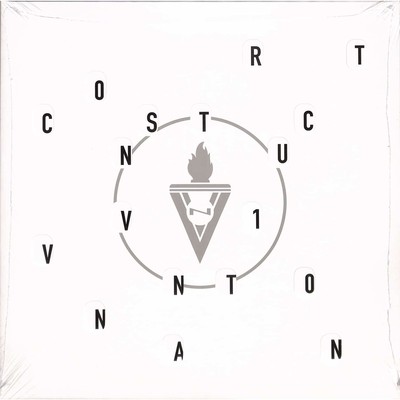 VNV Nation / CONSTRUCT (GATEFOLD BLACK 2LP) / Anachron Sounds / 2998654VNV / 2L