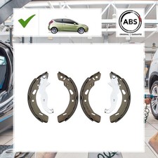 Bremsbackensatz Hinten A.b.s. für Ford Fiesta VI CB1, CCN 1.6 Ti