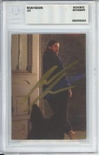 SIGNED Noah Kahan The Great Divide Album Picture Card Beckett BAS COA Autograph