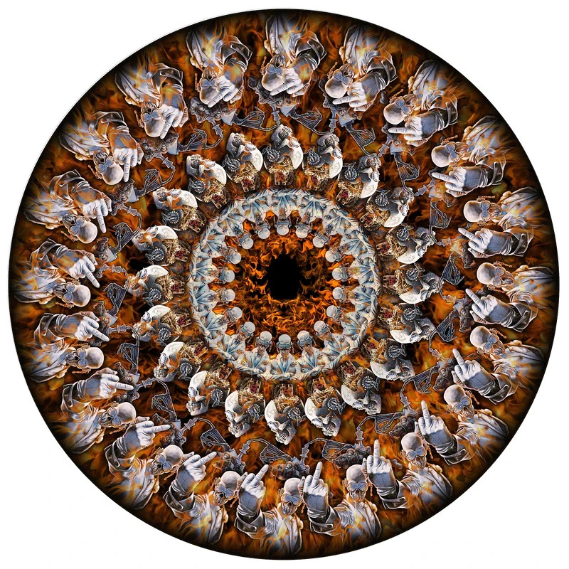 MEGADETH Zoetrope 2LP Vinyl Limited Edition /5000 Self Titled [CONFIRMED] 🆕