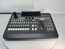 Broadcast Pix Production Switcher Control Surface Panel PTZ Joystick T-Bar LCD