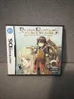 Rune Factory: A Fantasy Harvest Moon Nintendo DS Complete CIB Tested