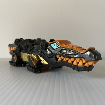RARE Incomplete Power Rangers Dino Super Charge Limited Edition Deinosuchus Zord
