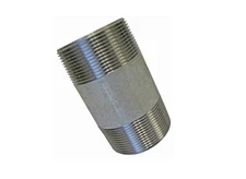 Dealelec GALNP050400 1/2" x 4" Nipple Steel Pipe Fitting NPT LP Propane Gas