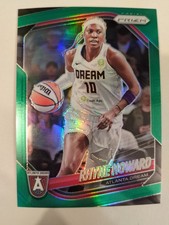 2025 Panini Prizm WNBA Rhyne Howard #11 Green Prizm