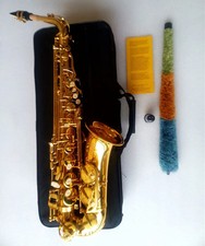 Customized Brand Alto Eb-flat Saxophone Musical Instrument