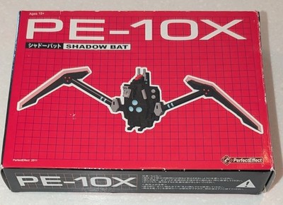Perfect Effect PE-10X Shadow Bat w Box