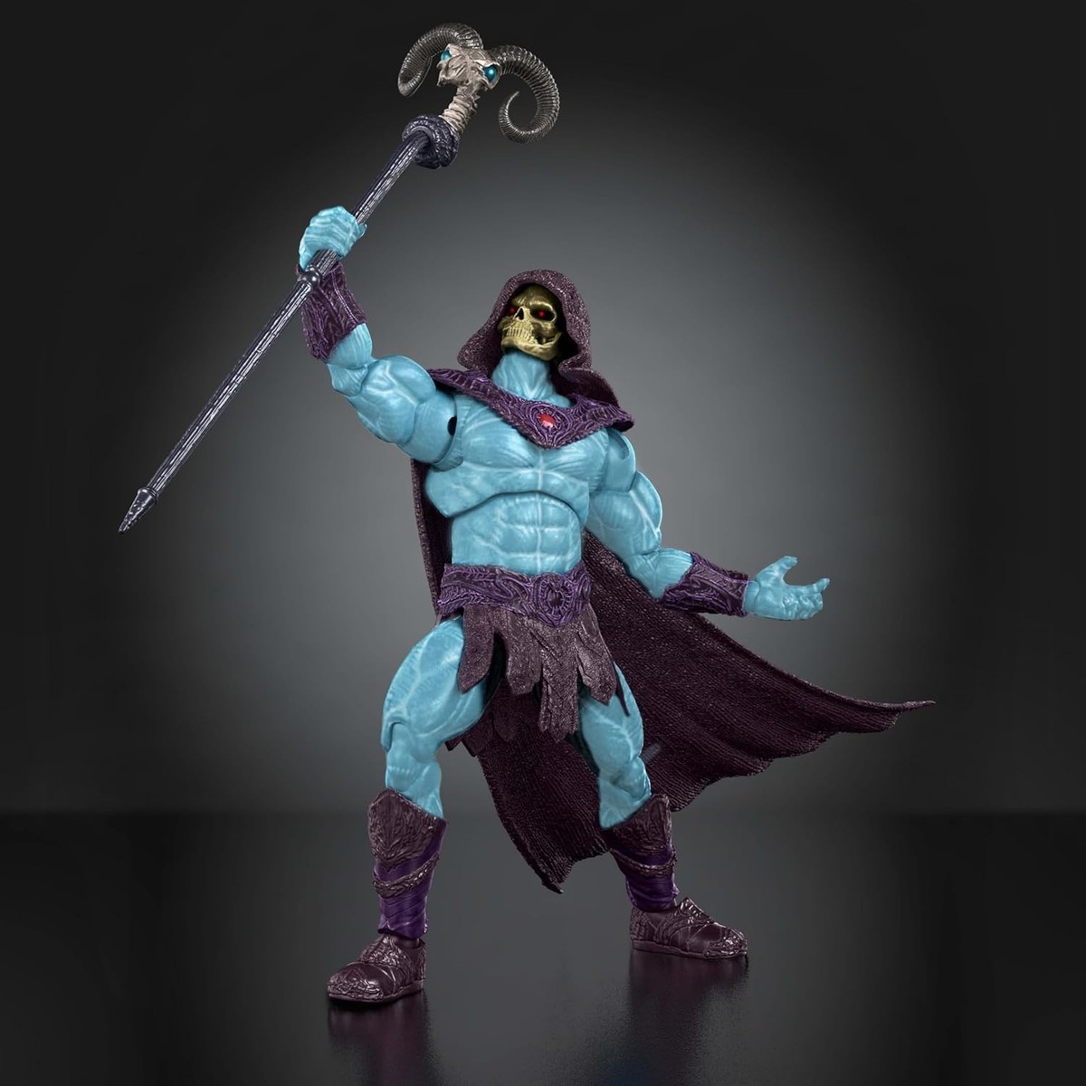 MOTU カートン版 スケルター SKELETOR スケレター新品・未使用 MOTU 2026 Masters of The Universe Chronicles SKELETOR Deluxe