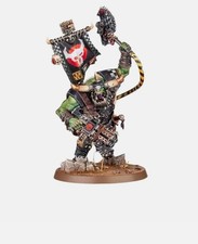 Orks- Warboss -Warhammer 40,000 Armageddon New on Sprue