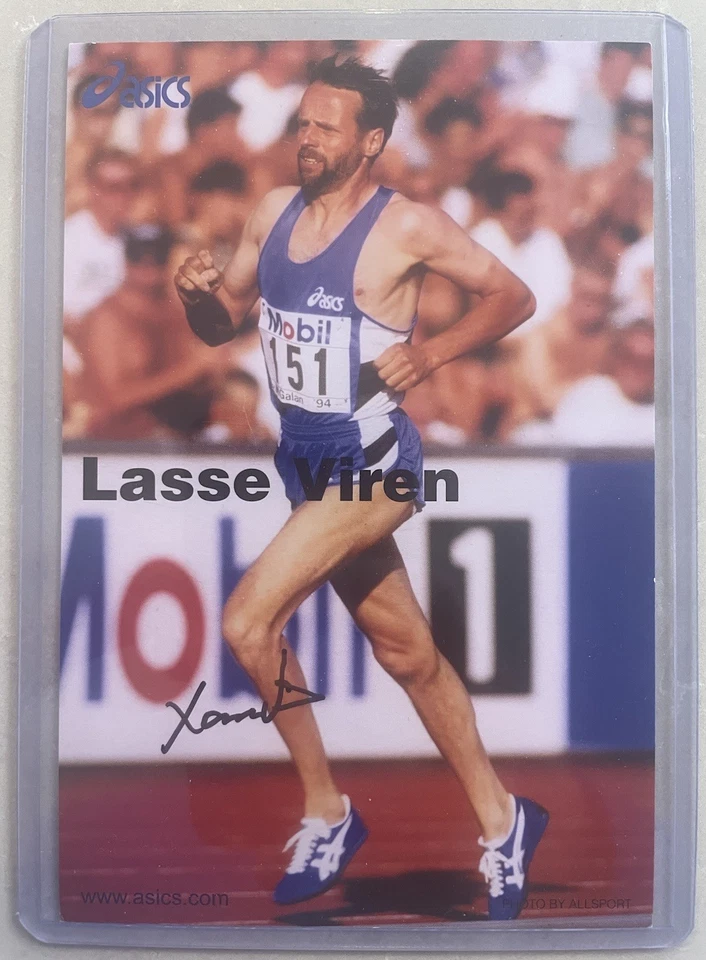 Lasse Viren     **Signature / Autograph**                4 Olympic Gold Medals - Image 3 of 3