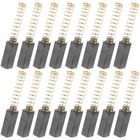 20pcs Carbon Brush Replacement Sewing Machine Motor Repair Parts