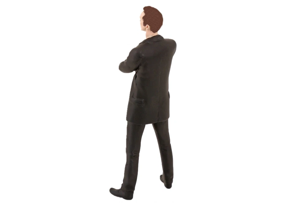 KK Scale 1:12 FIGURINE RANDALL "GONE IN 60 SECONDS" NICOLAS CAGE - KKFIG014 - Immagine 2 di 4