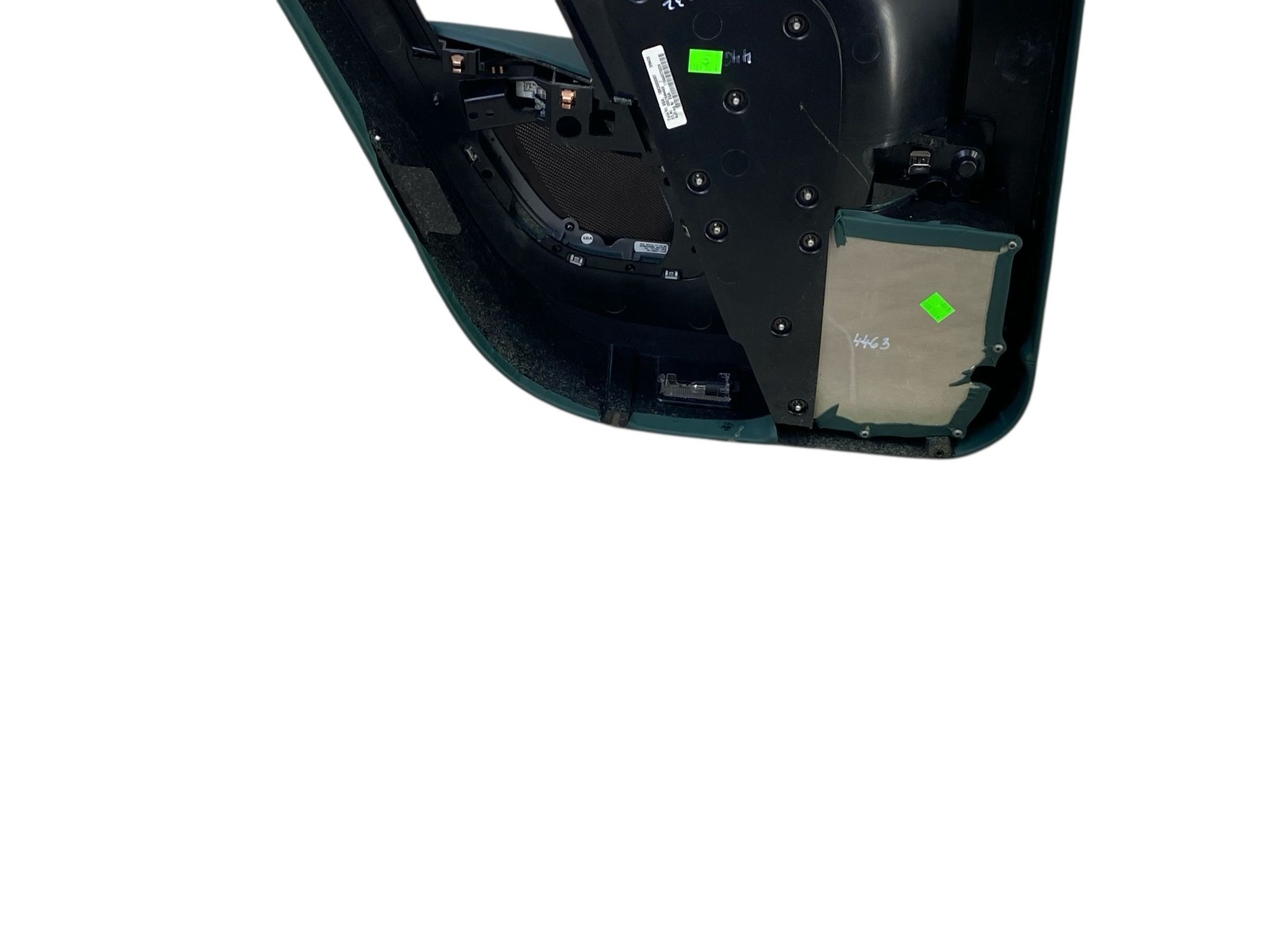 2015 ASTON MARTIN RAPIDE RIGHT REAR INNER DOOR TRIM PANEL COVER PARLIMENT GREEN
