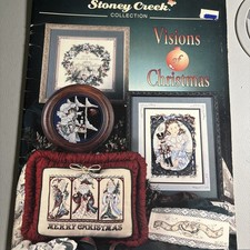 Stoney Creek Cross Stitch Pattern Book Visions Of Christmas